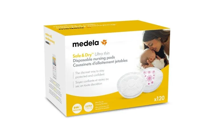 Safe & Dry Ultra Thin Nursing Pads