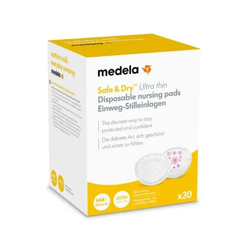 Safe & Dry Ultra Thin Nursing Pads