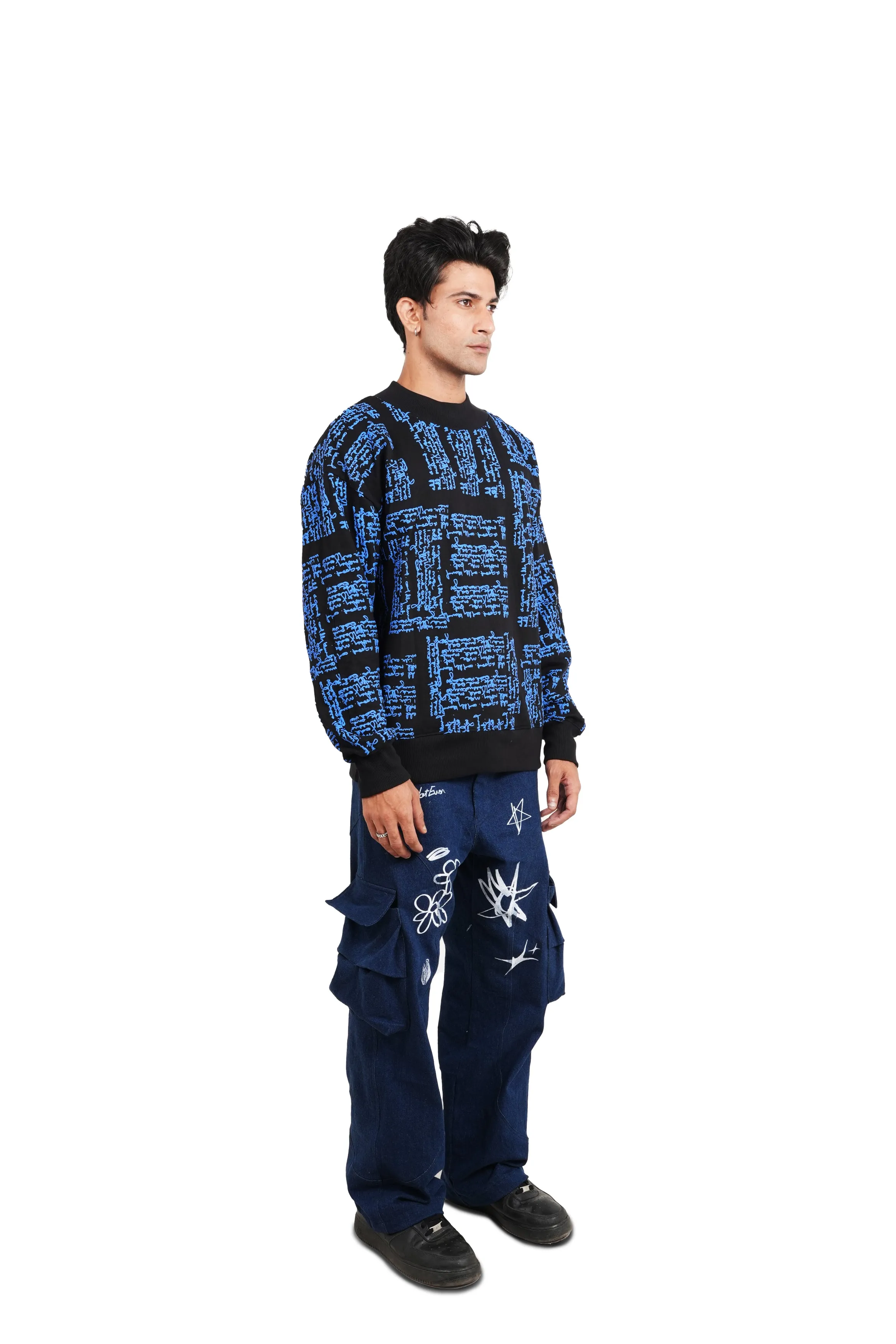 Scribble Sweatshirt