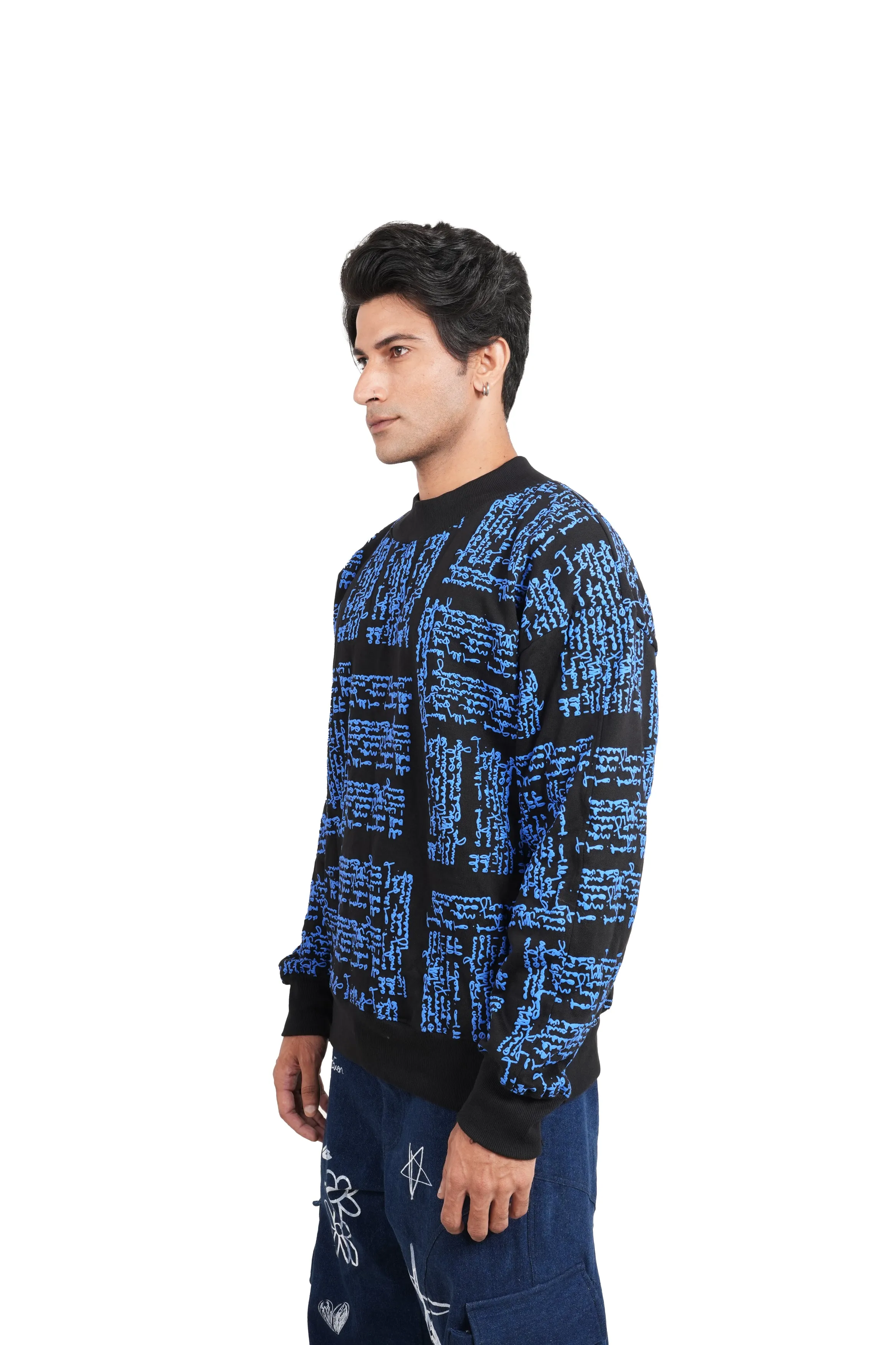 Scribble Sweatshirt