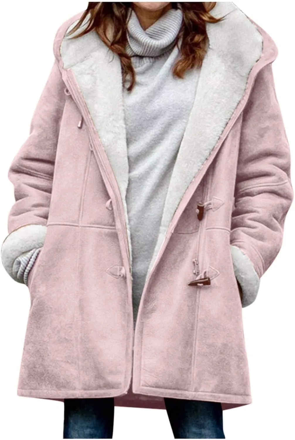 SHAOBGE Womens Jackets Lightweight Casual Plus Linen Irregular Womens Coat SizeTanic Blouse Casual T-shirt Women Jacket
