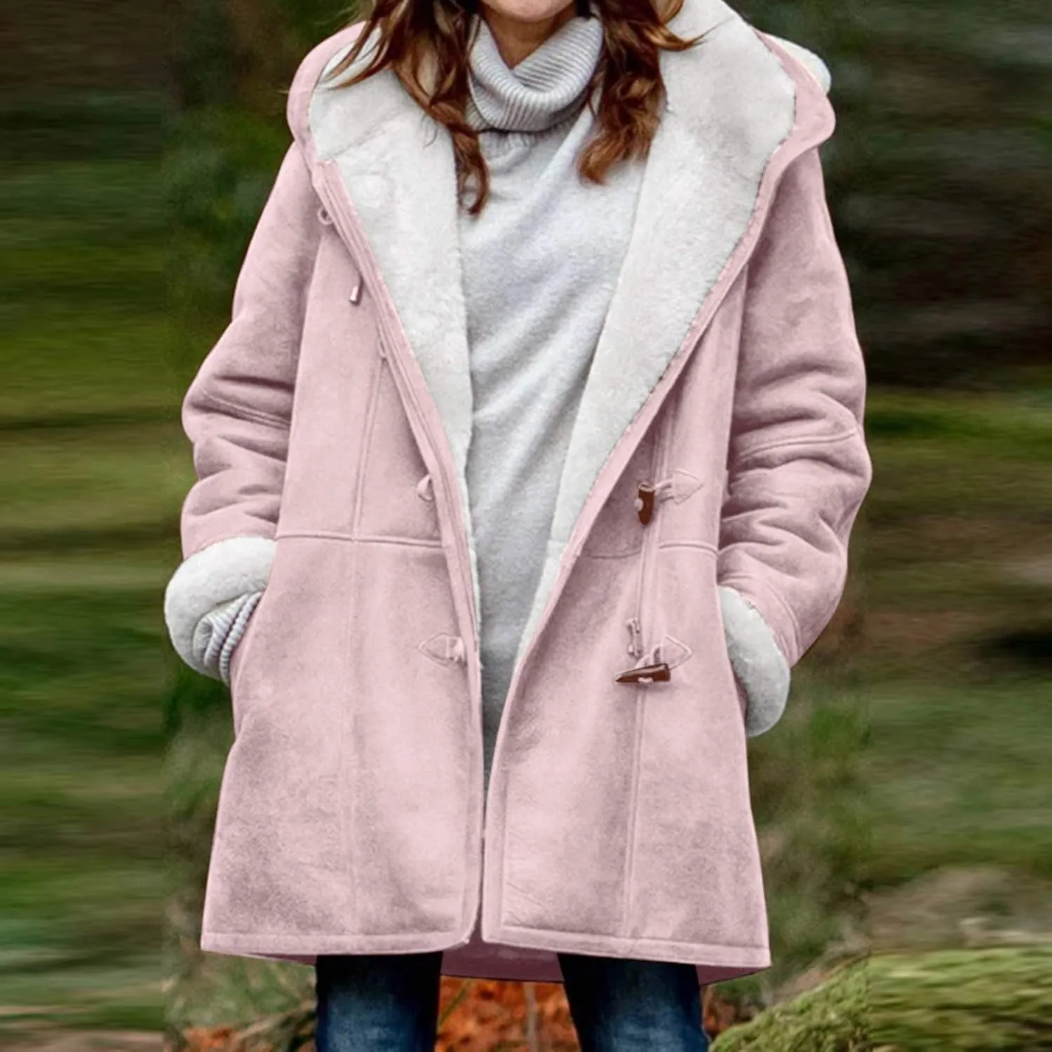 SHAOBGE Womens Jackets Lightweight Casual Plus Linen Irregular Womens Coat SizeTanic Blouse Casual T-shirt Women Jacket