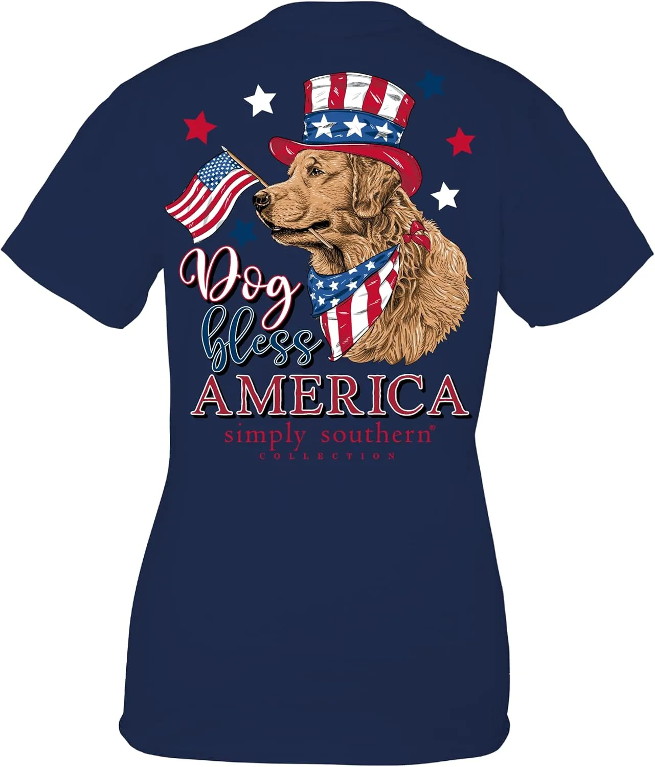 Simply Southern Women's Relaxed-Fit Short Sleeve T-Shirt