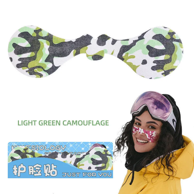 Ski Windproof And Antifreeze Face Pasters