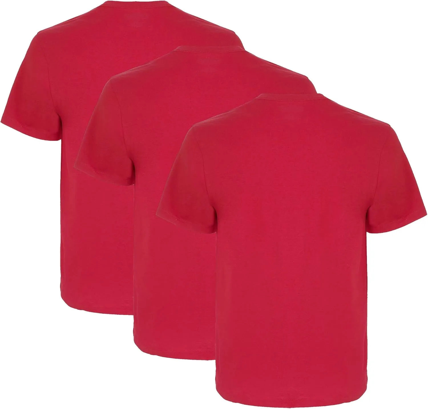 Smith's Workwear Men's Adult Quick Dry Short Sleeve Pocket Tee, 3-Pack