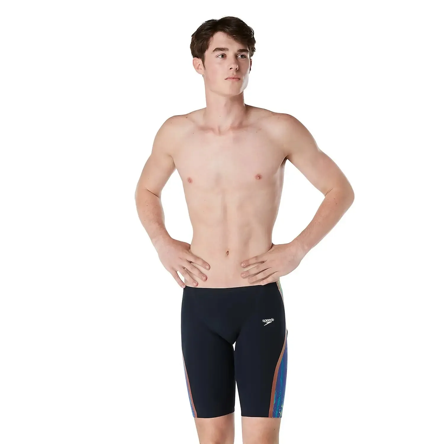 Speedo Limited Edition Fastskin LZR Intent Printed Jammer