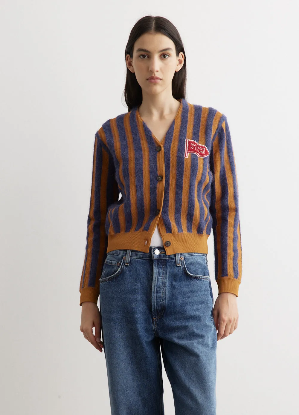 Striped Comfort Cardigan