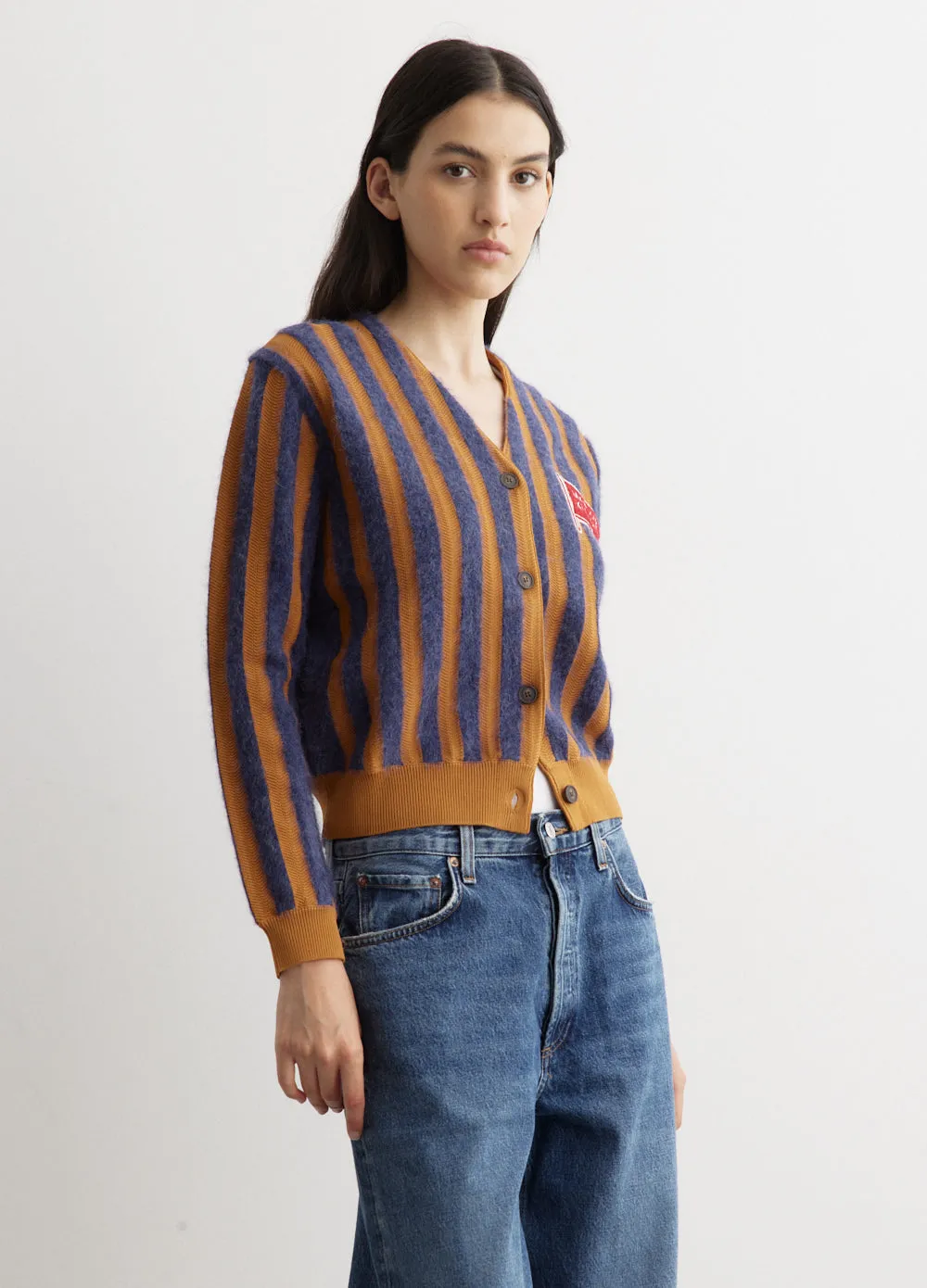Striped Comfort Cardigan