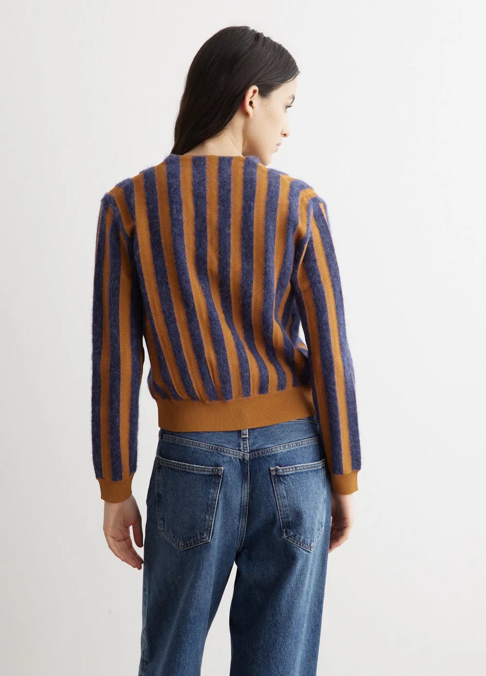 Striped Comfort Cardigan