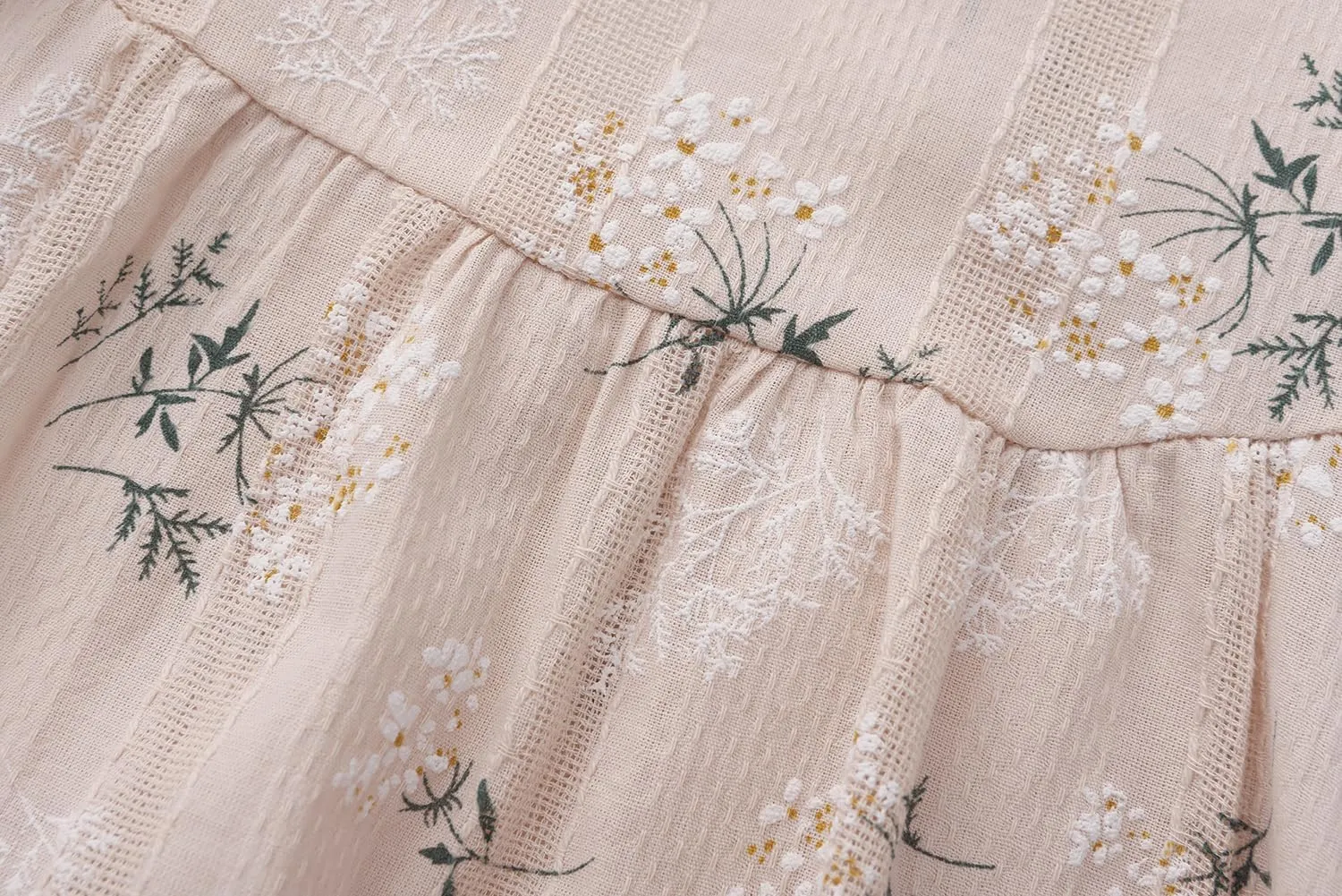 Toddler Girls Ruffle Sleeve Cotton Linen Dress Sleeveless Baby Girl Back Tie Dress Kid Casual Sundress