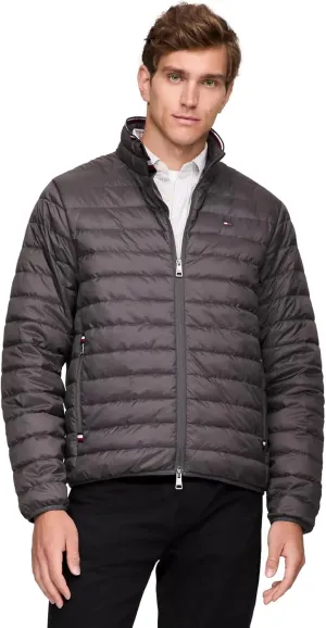 TOMMY HILFIGER Men's Real Down Insulated Packable Puffer Jacket