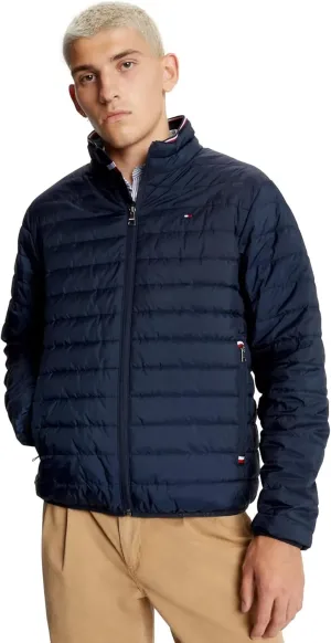 TOMMY HILFIGER Men's Real Down Insulated Packable Puffer Jacket