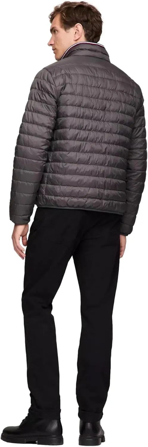 TOMMY HILFIGER Men's Real Down Insulated Packable Puffer Jacket