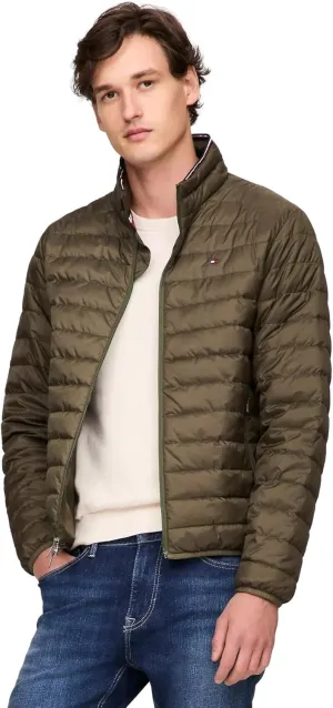 TOMMY HILFIGER Men's Real Down Insulated Packable Puffer Jacket