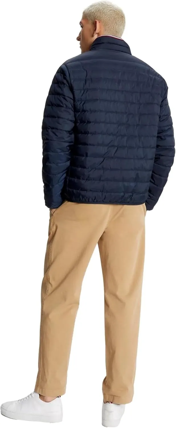 TOMMY HILFIGER Men's Real Down Insulated Packable Puffer Jacket
