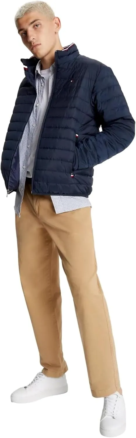 TOMMY HILFIGER Men's Real Down Insulated Packable Puffer Jacket