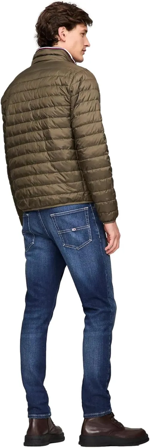 TOMMY HILFIGER Men's Real Down Insulated Packable Puffer Jacket