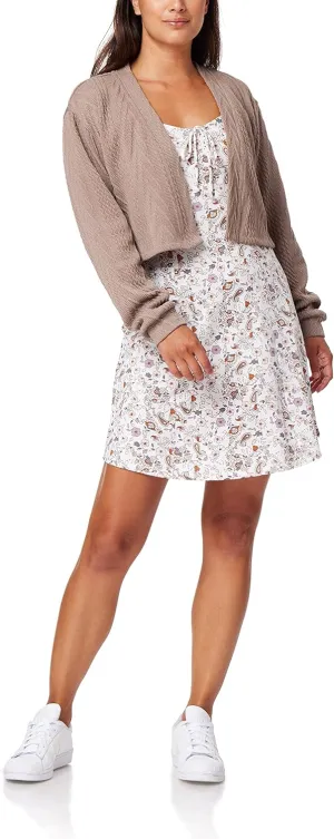 WallFlower womens 2-piece Sweater and Dress Set