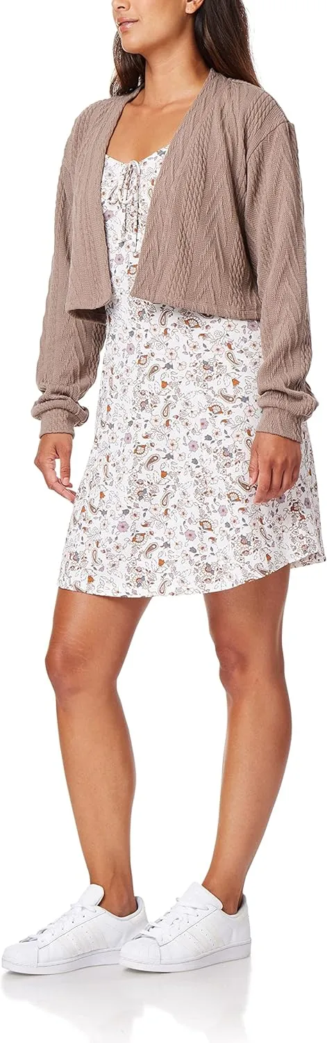 WallFlower womens 2-piece Sweater and Dress Set