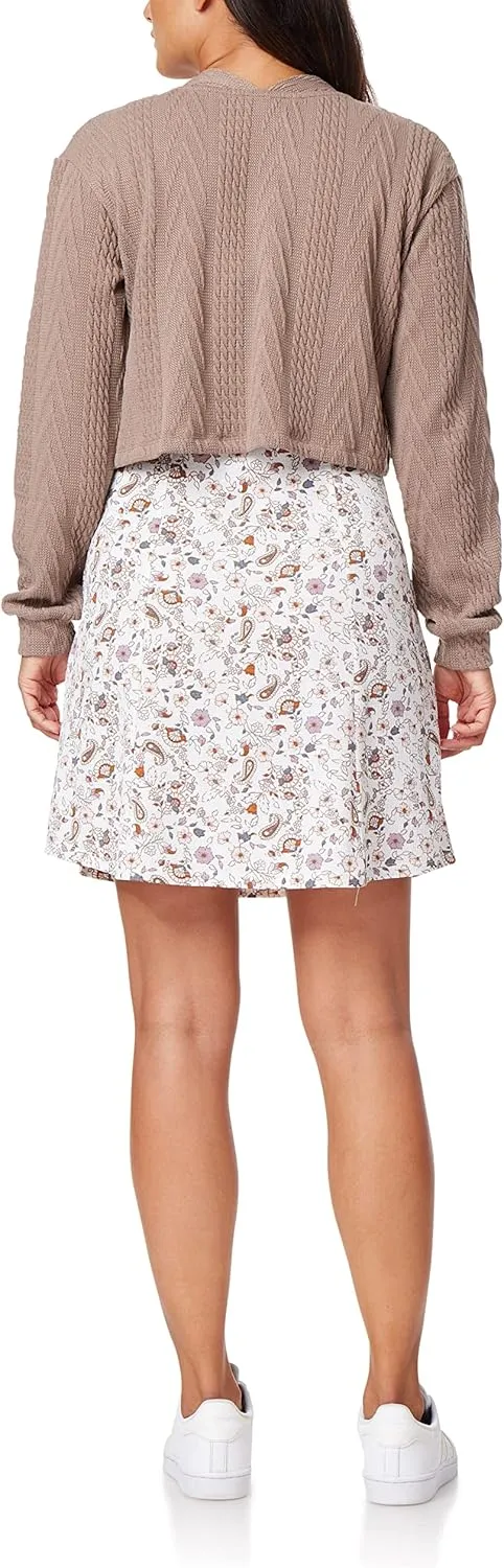 WallFlower womens 2-piece Sweater and Dress Set