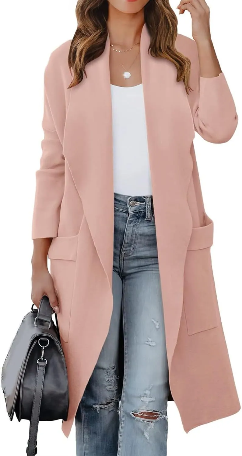 Winter Coat Women Long Coat Outwear Womens Elegant Windbreaker Wild Winter Women's Coat Long Coat Women The Drop