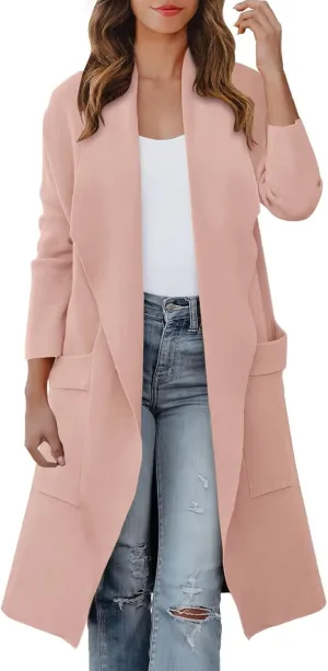 Winter Coat Women Long Coat Outwear Womens Elegant Windbreaker Wild Winter Women's Coat Long Coat Women The Drop