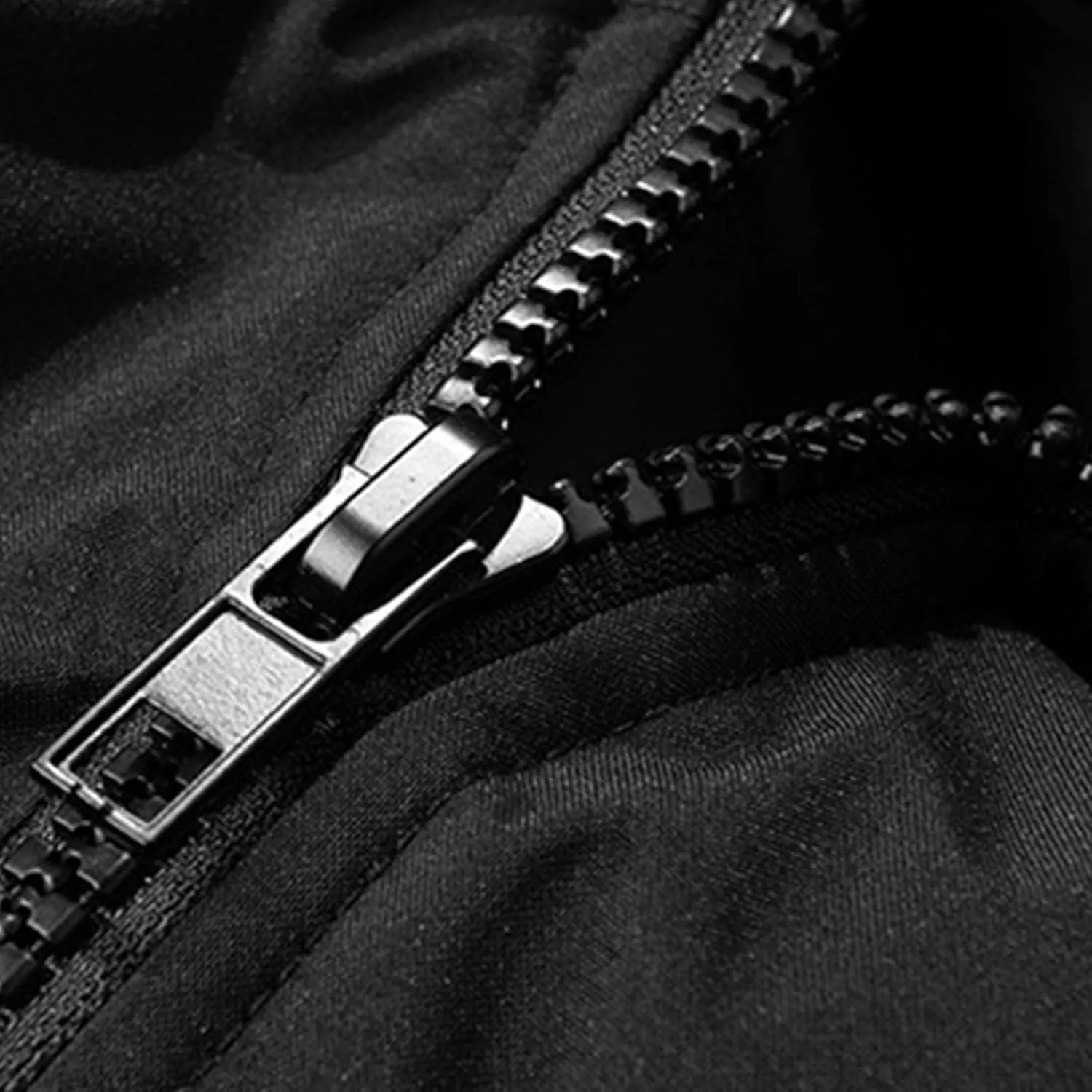 Winter Coats for Men Quilted Cotton Puffer Jacket Couples Thermal Thicken Outerwear Full Zip Warm Jacket with Pockets
