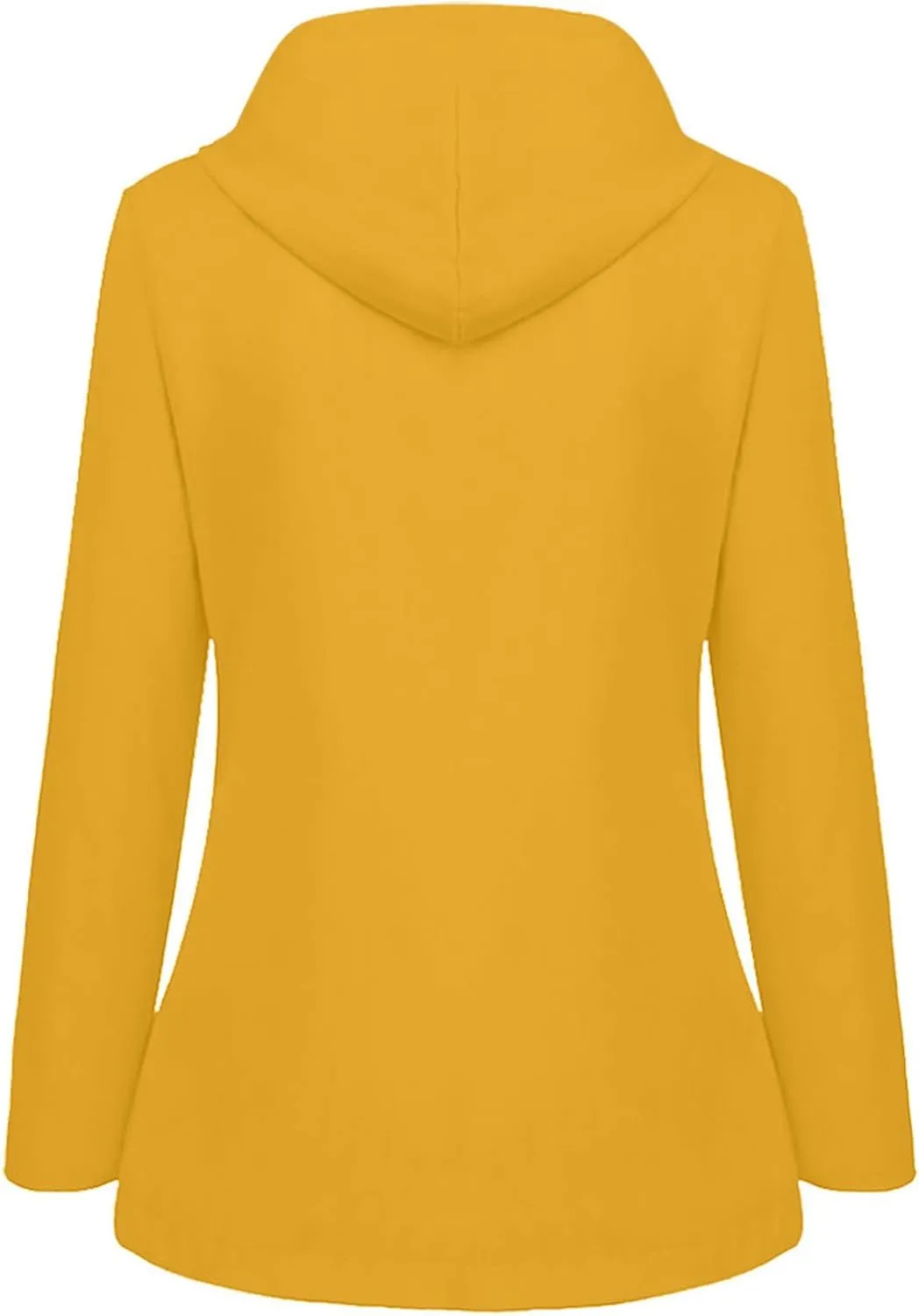 Wkishenl Rain Jacket for Women Softshell Warm Fleece Lined Fall Winter Coats Hooded Waterproof Windbreaker Trench Coat