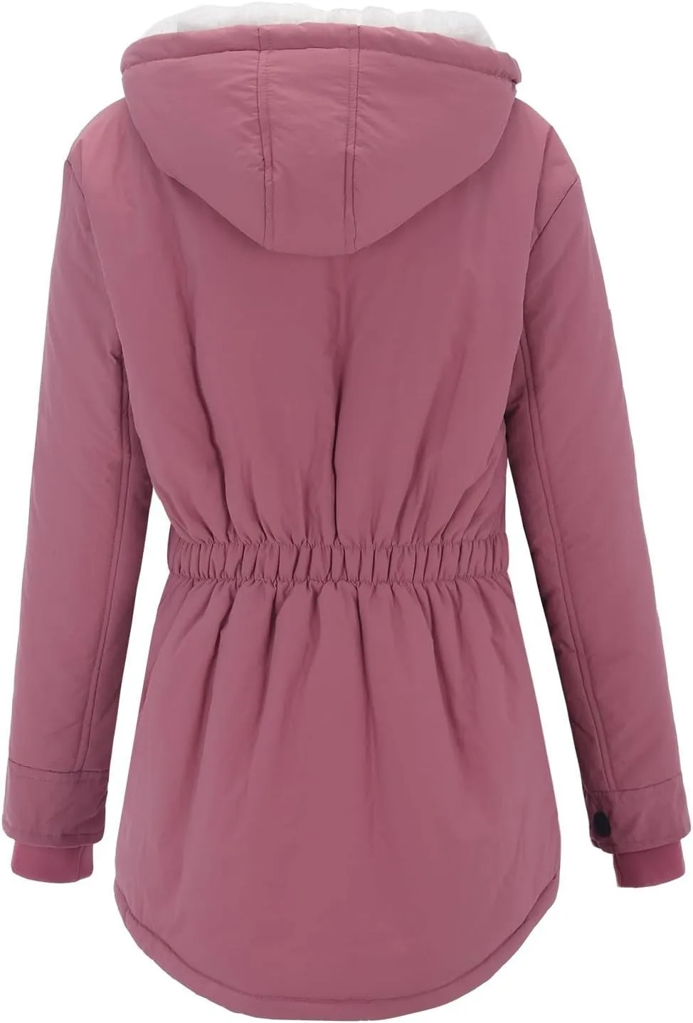 Women Plus Size Winter Overcoat Women's Jacket Thick Outwear Lined Hooded Coat Warm Trench Womens plus down