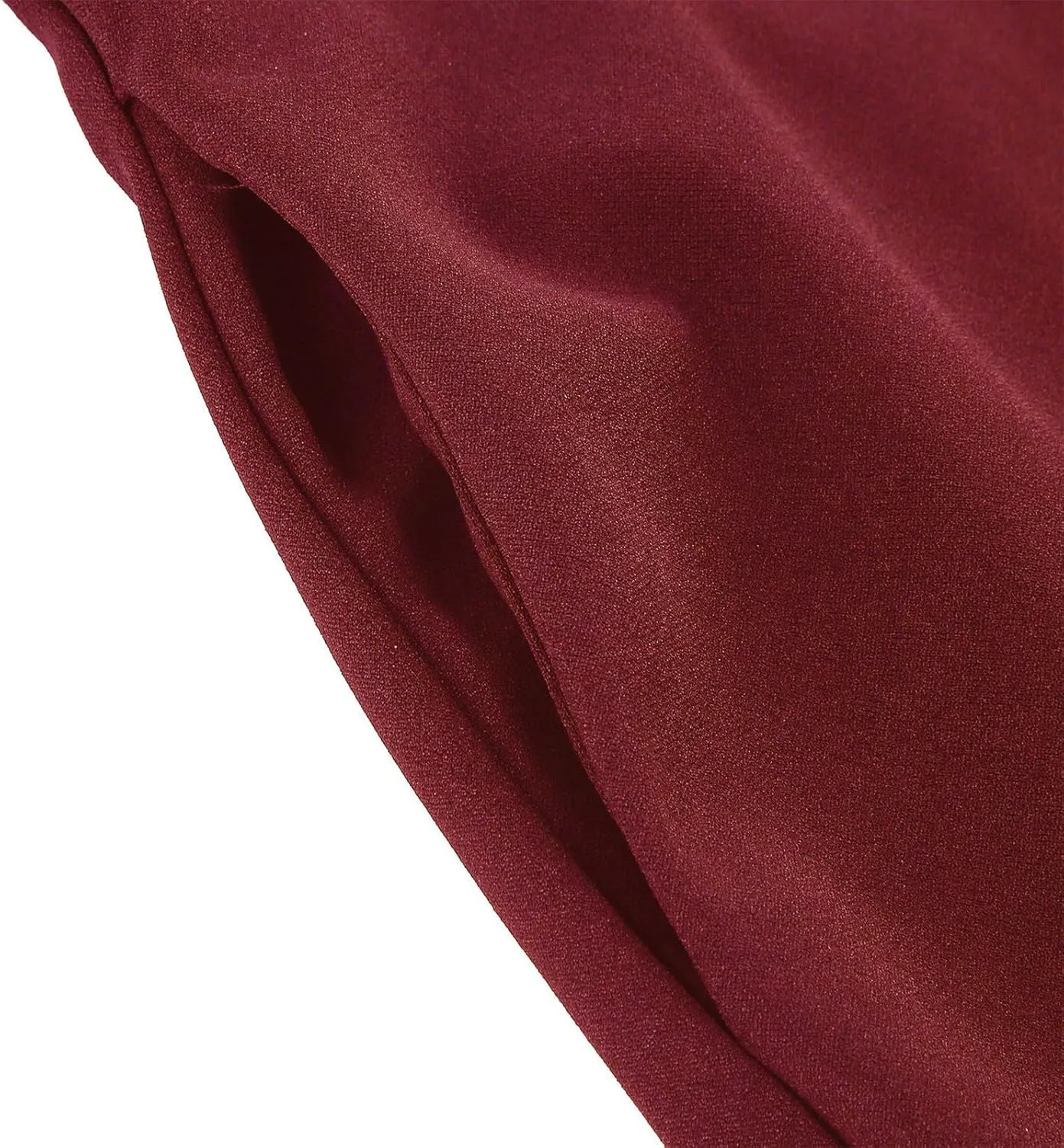 Womens A Line Flared Midi Skirt Vintage Stretch High Waisted Long Skirt Button Down Swing Skirt with Pockets and Belts