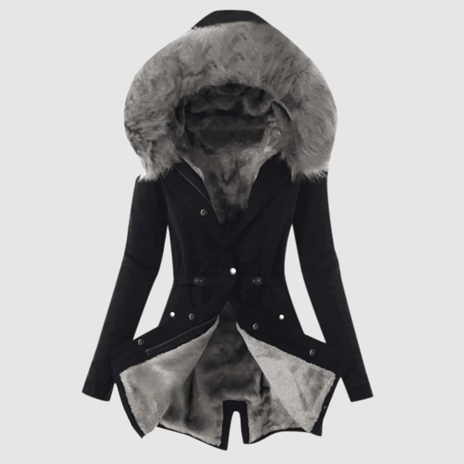Womens Autumn Park Down Mid Jacket Casual Winter Slim Women'S Coat Womens Long Puffer Coat Puffer Coat Women