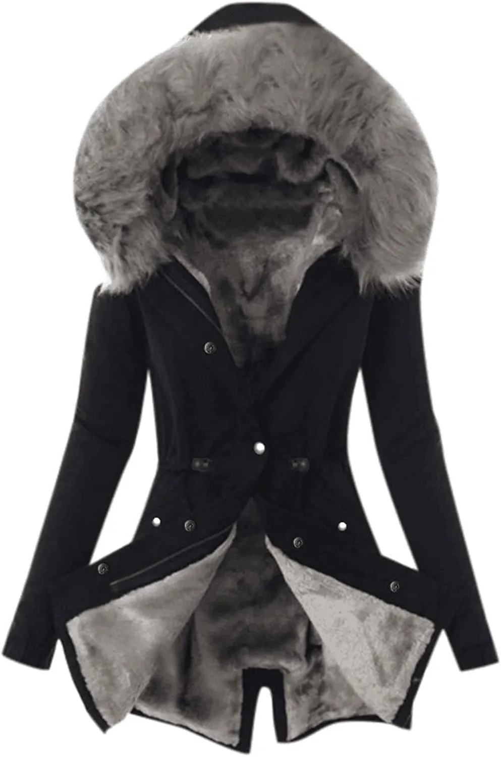 Womens Autumn Park Down Mid Jacket Casual Winter Slim Women'S Coat Womens Long Puffer Coat Puffer Coat Women