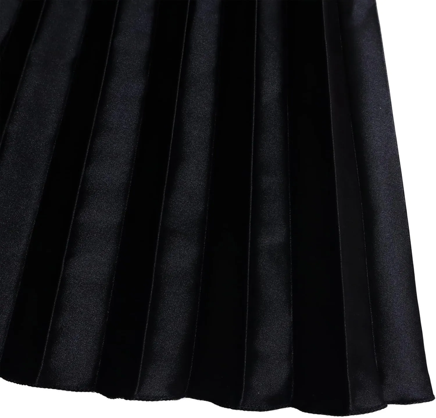 Women's Camisole Pleated V Neck Dress 2024 Casual Loose Swing Midi Summer Sexy Fashion Sleeveless Dress S-3XL