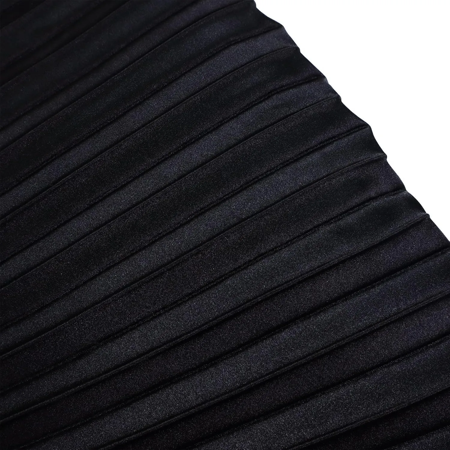 Women's Camisole Pleated V Neck Dress 2024 Casual Loose Swing Midi Summer Sexy Fashion Sleeveless Dress S-3XL