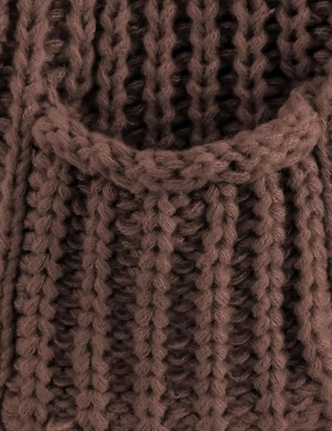 Women's Chunky Knit Vest Button Down Casual Sleeveless Cropped Crochet Sweater Cardigan with Pockets