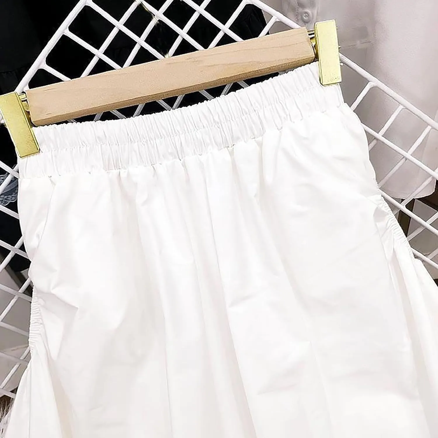 Womens Irregular A Line Midi Skirt with Big Swing Summer Casual Skirt Pencil Skirts for Women
