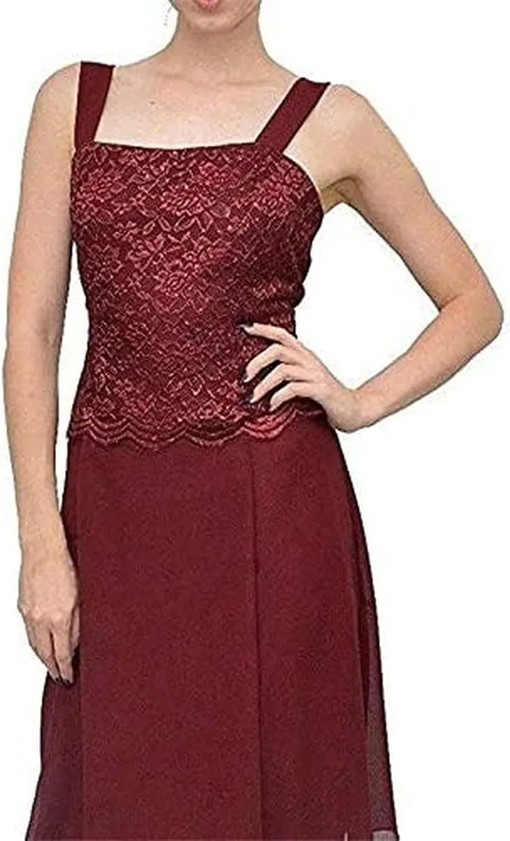 Women's Lace Mother of The Bride Dresses with Jacket 3/4 Sleeve Chiffon Long Formal Dresses Evening Gowns