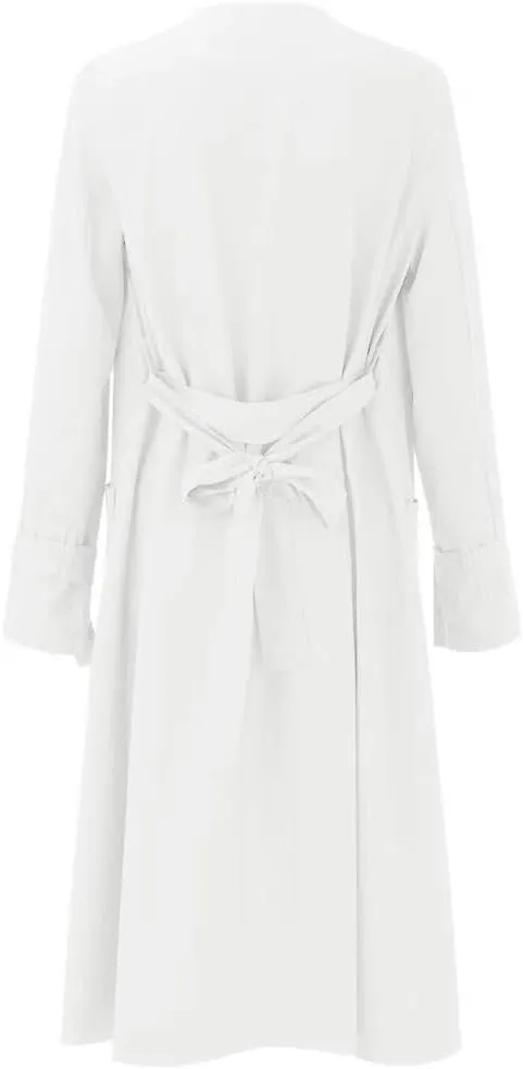 Women's Long Sleeve Open Front Casual Jackets Trendy Lapel Collar Lightweight Blazer