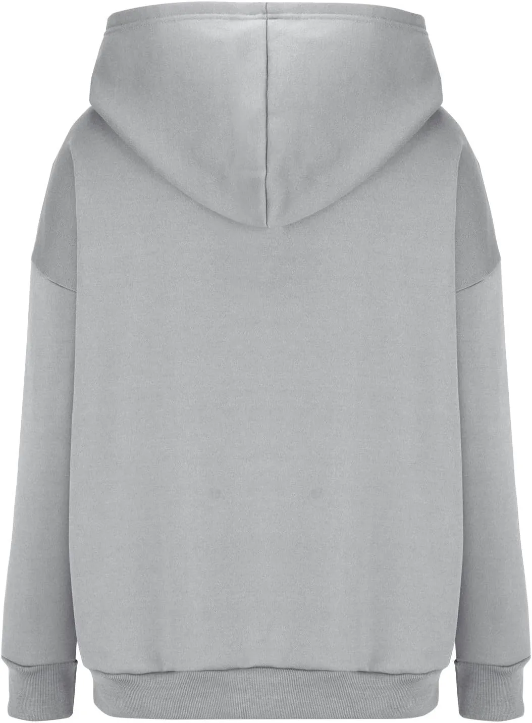 Womens Oversized Hoodies Sweatshirts Casual Long Sleeve Fleece Hooded Pullover Tops Fall Winter Clothes