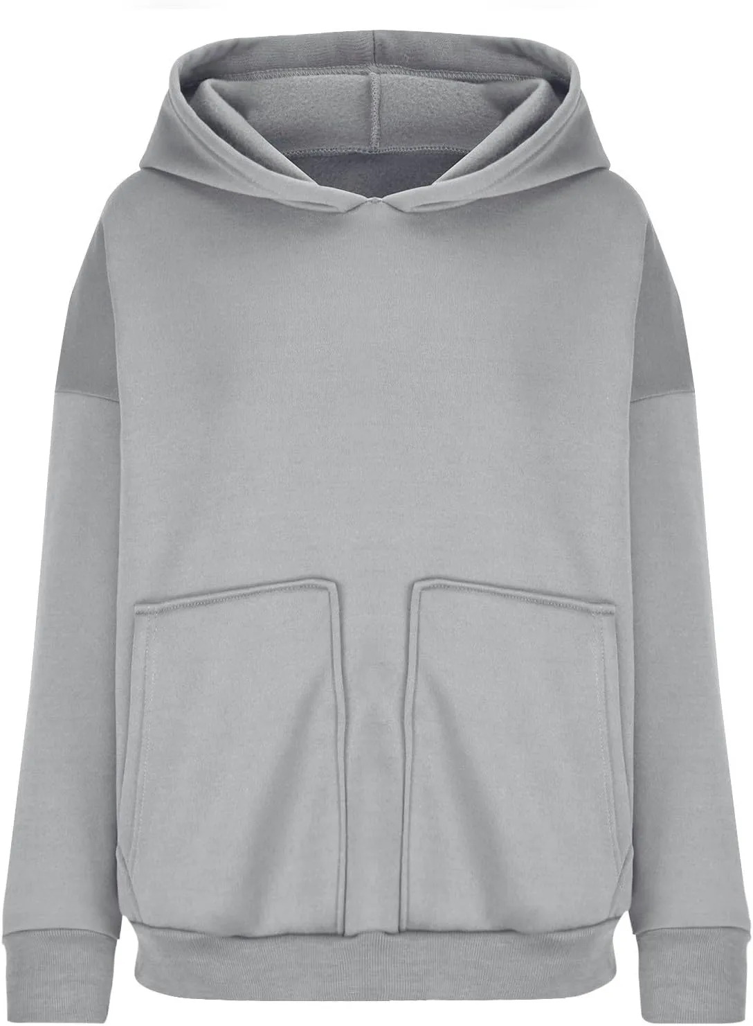 Womens Oversized Hoodies Sweatshirts Casual Long Sleeve Fleece Hooded Pullover Tops Fall Winter Clothes